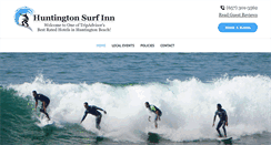 Desktop Screenshot of huntingtonsurfinn.com